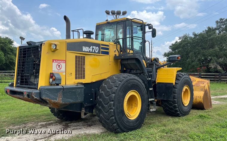 image for item DS3116 2014 Komatsu WA470-7 wheel loader