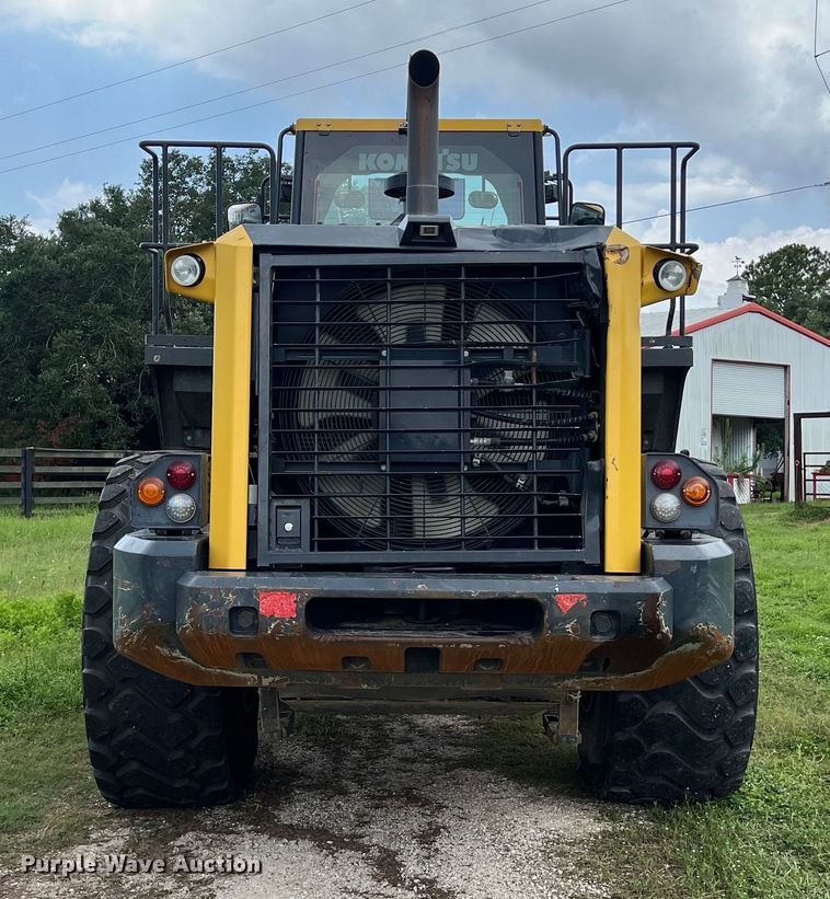 image for item DS3116 2014 Komatsu WA470-7 wheel loader