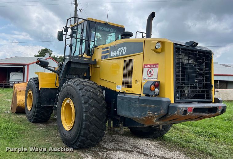 image for item DS3116 2014 Komatsu WA470-7 wheel loader