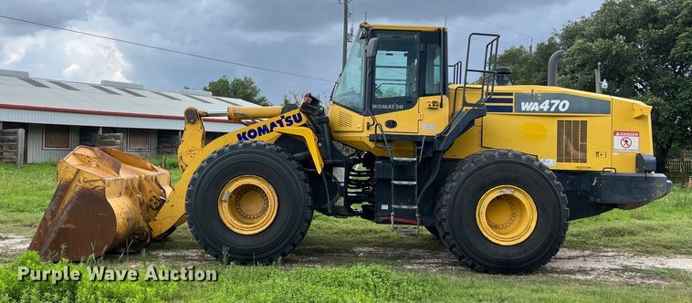 image for item DS3116 2014 Komatsu WA470-7 wheel loader