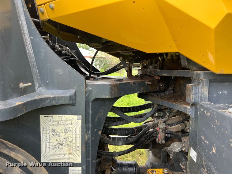 image for item DS3116 2014 Komatsu WA470-7 wheel loader