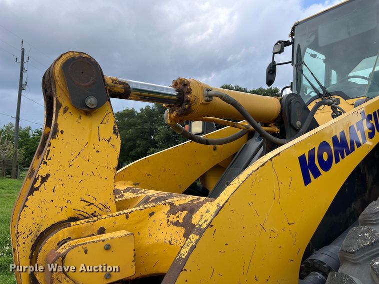 image for item DS3116 2014 Komatsu WA470-7 wheel loader