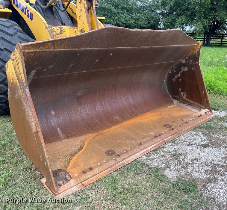 image for item DS3116 2014 Komatsu WA470-7 wheel loader