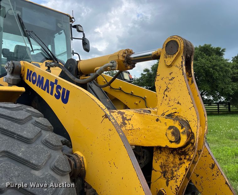 image for item DS3116 2014 Komatsu WA470-7 wheel loader