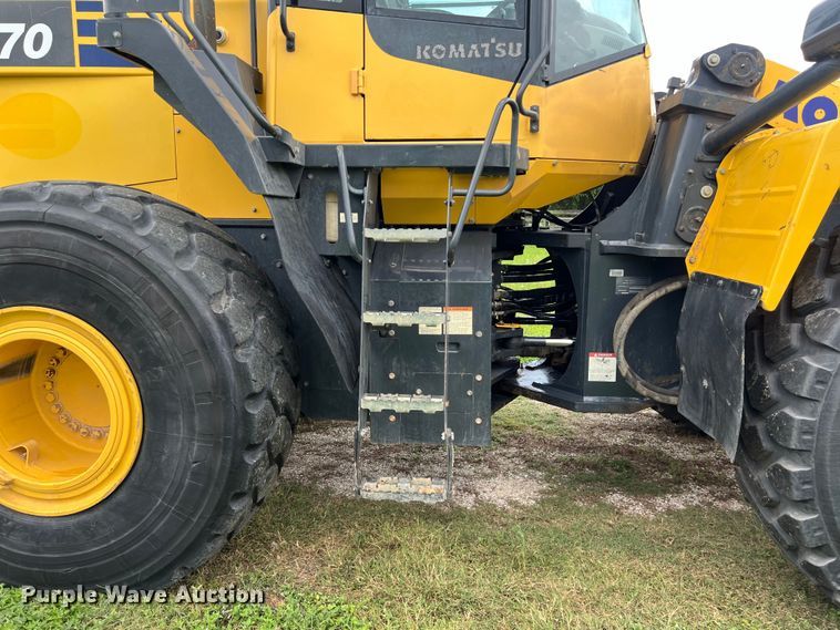 image for item DS3116 2014 Komatsu WA470-7 wheel loader