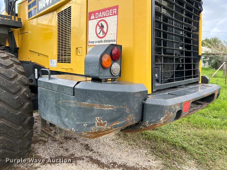 image for item DS3116 2014 Komatsu WA470-7 wheel loader