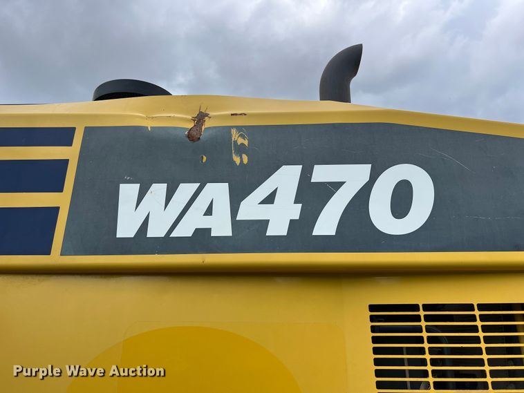 image for item DS3116 2014 Komatsu WA470-7 wheel loader