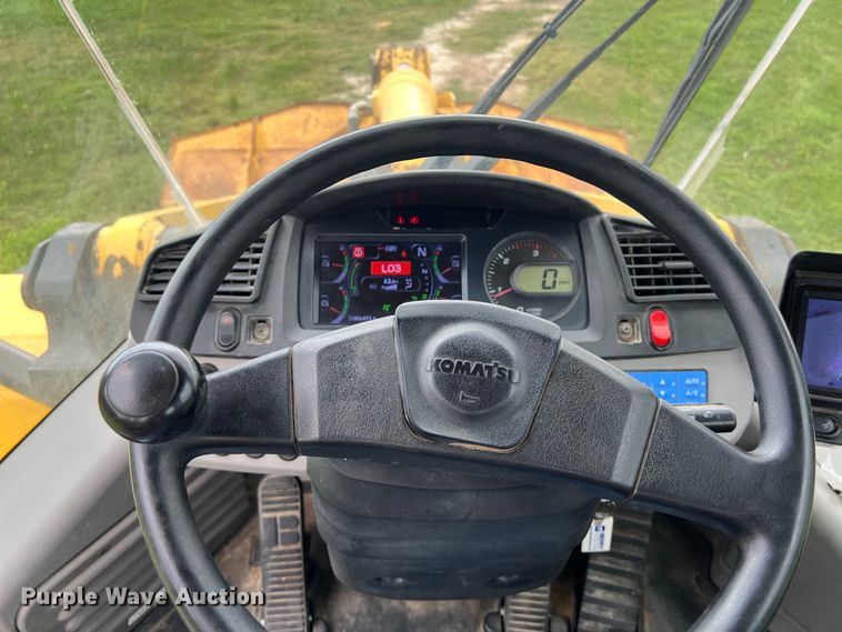 image for item DS3116 2014 Komatsu WA470-7 wheel loader