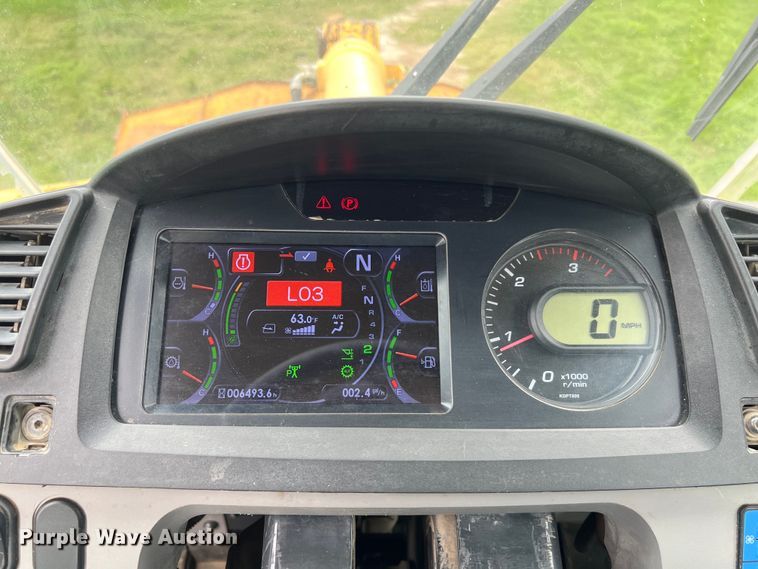 image for item DS3116 2014 Komatsu WA470-7 wheel loader