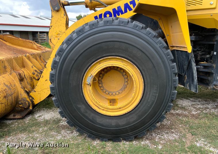 image for item DS3116 2014 Komatsu WA470-7 wheel loader
