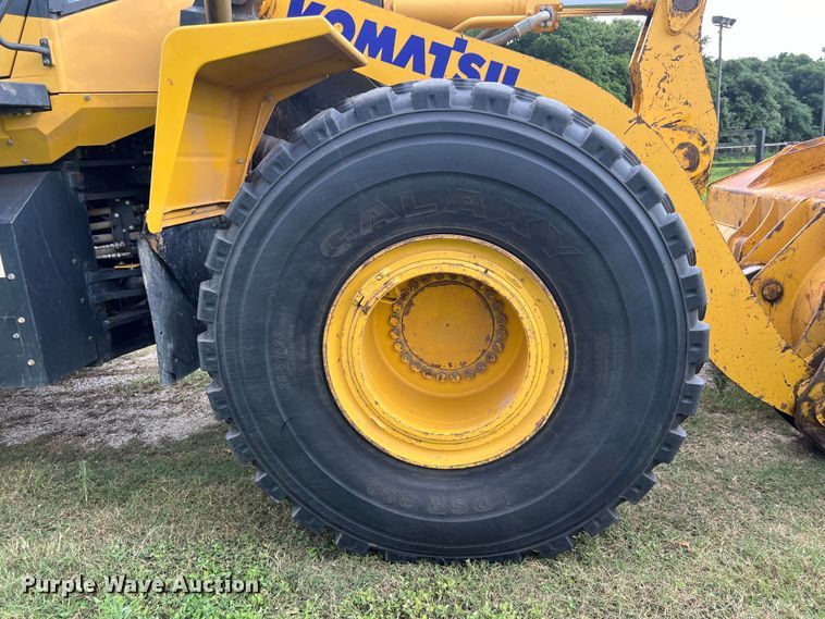 image for item DS3116 2014 Komatsu WA470-7 wheel loader