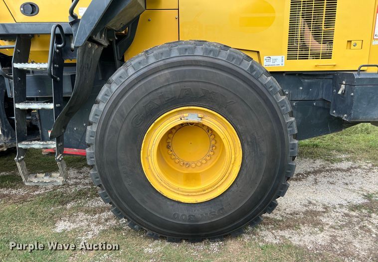 image for item DS3116 2014 Komatsu WA470-7 wheel loader