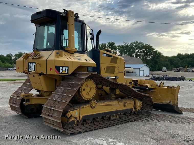 image for item DS4168 2018 Caterpillar  D6N LGP dozer