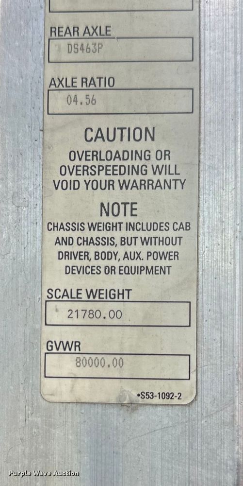 image for item DS4169 2004 Kenworth  T800 dump truck