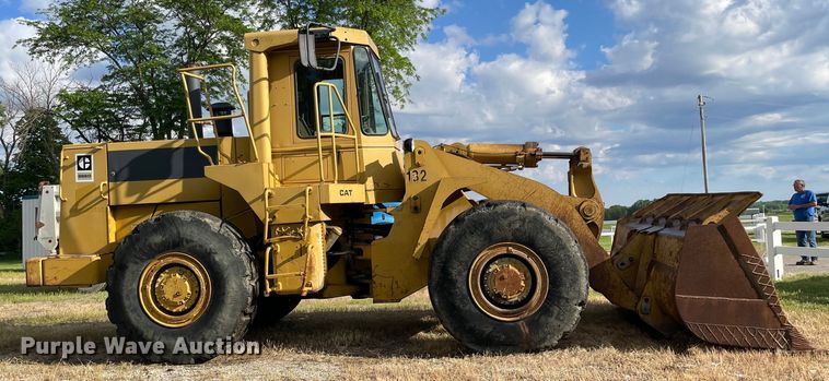 image for item DS5524 1983 Caterpillar  966D wheel loader