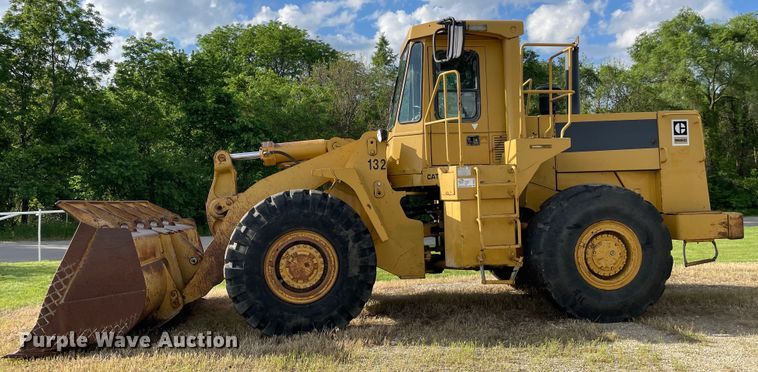image for item DS5524 1983 Caterpillar  966D wheel loader