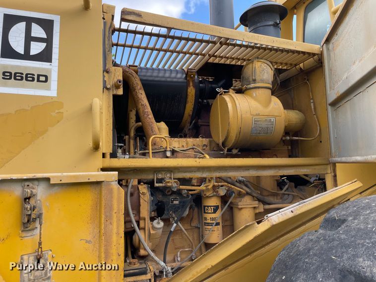 image for item DS5524 1983 Caterpillar  966D wheel loader