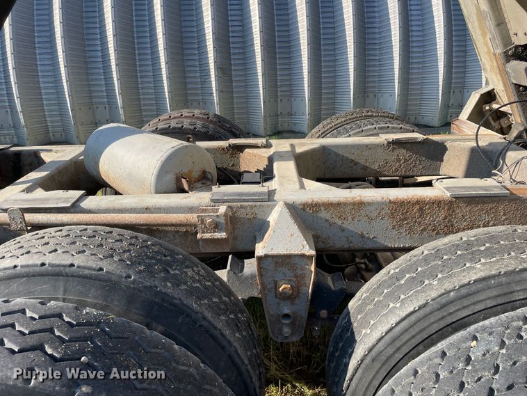 image for item DS5525 2001 Hawkeye end dump pup trailer