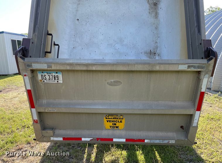 image for item DS5525 2001 Hawkeye end dump pup trailer