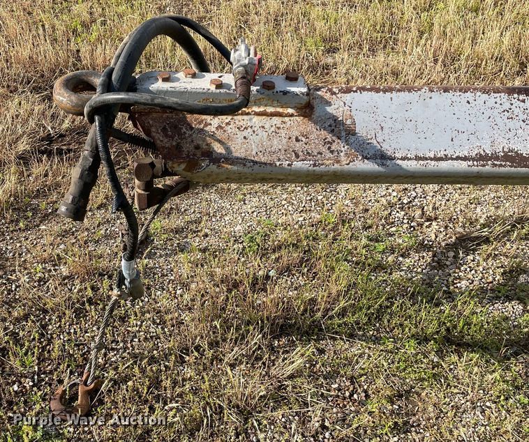 image for item DS5525 2001 Hawkeye end dump pup trailer