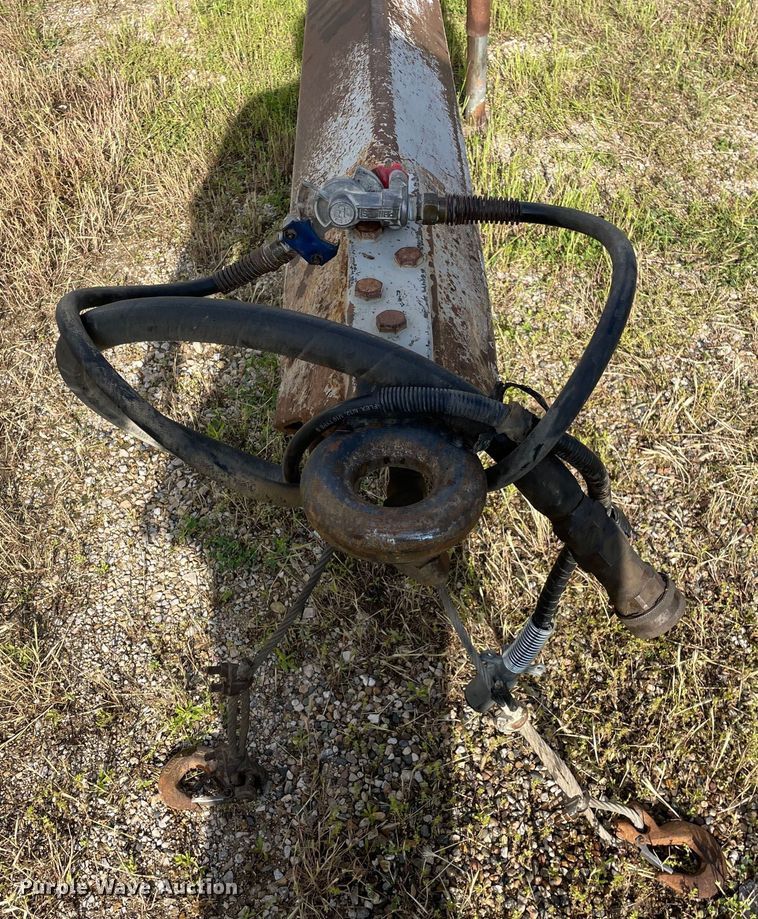 image for item DS5525 2001 Hawkeye end dump pup trailer