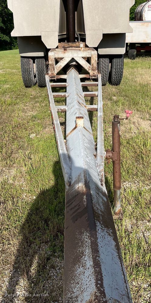 image for item DS5525 2001 Hawkeye end dump pup trailer
