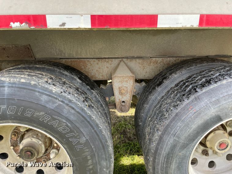 image for item DS5525 2001 Hawkeye end dump pup trailer