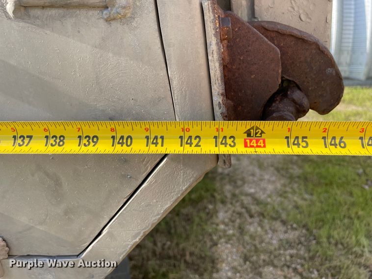 image for item DS5525 2001 Hawkeye end dump pup trailer