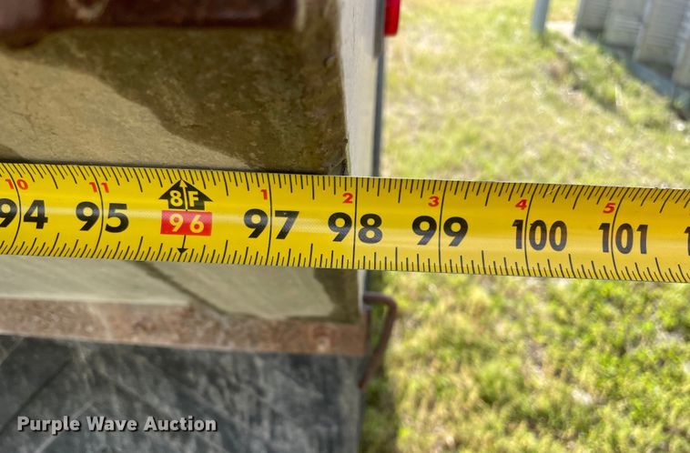 image for item DS5525 2001 Hawkeye end dump pup trailer