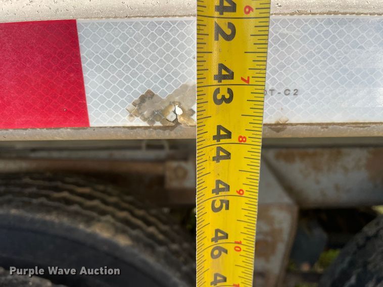 image for item DS5525 2001 Hawkeye end dump pup trailer
