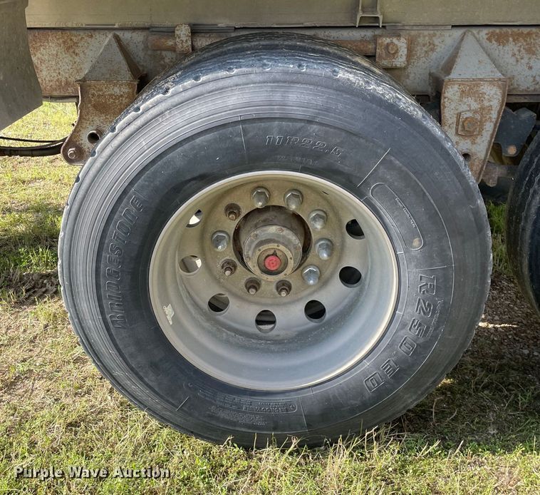 image for item DS5525 2001 Hawkeye end dump pup trailer