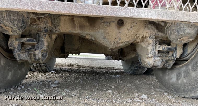 image for item DS5526 1996 Mack  DM688SX dump truck