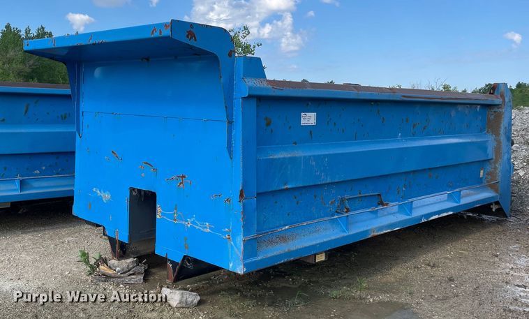 image for item DS5527 McClain Galion 650F dump bed