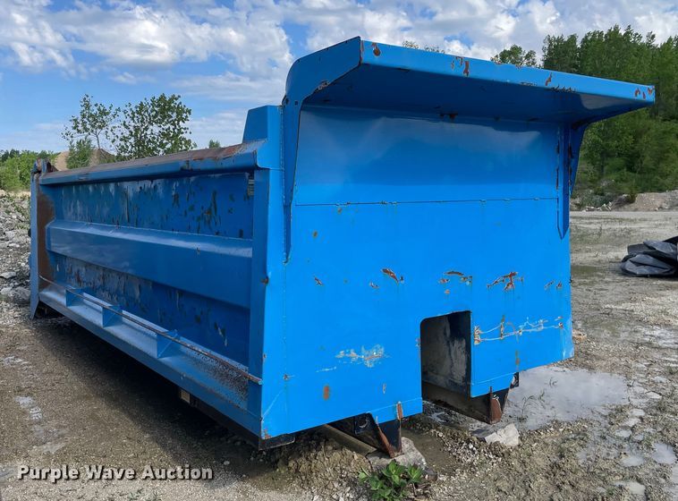 image for item DS5527 McClain Galion 650F dump bed