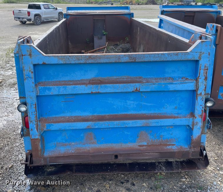image for item DS5527 McClain Galion 650F dump bed