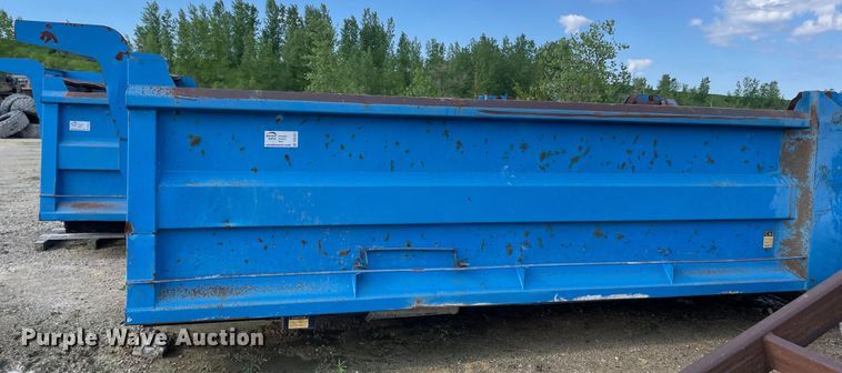 image for item DS5527 McClain Galion 650F dump bed