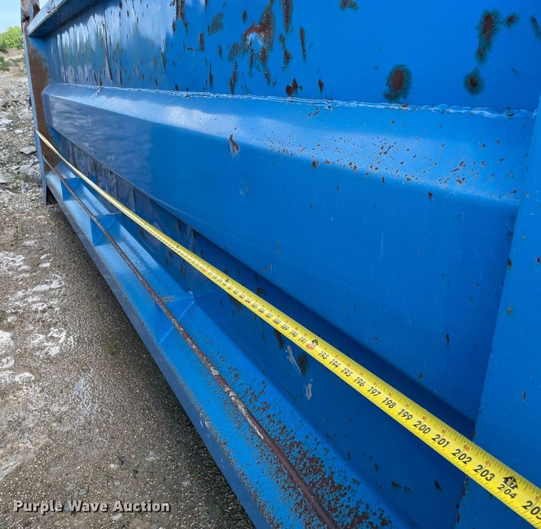 image for item DS5527 McClain Galion 650F dump bed