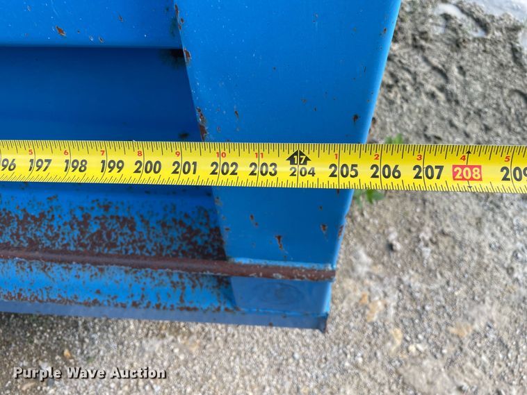 image for item DS5527 McClain Galion 650F dump bed