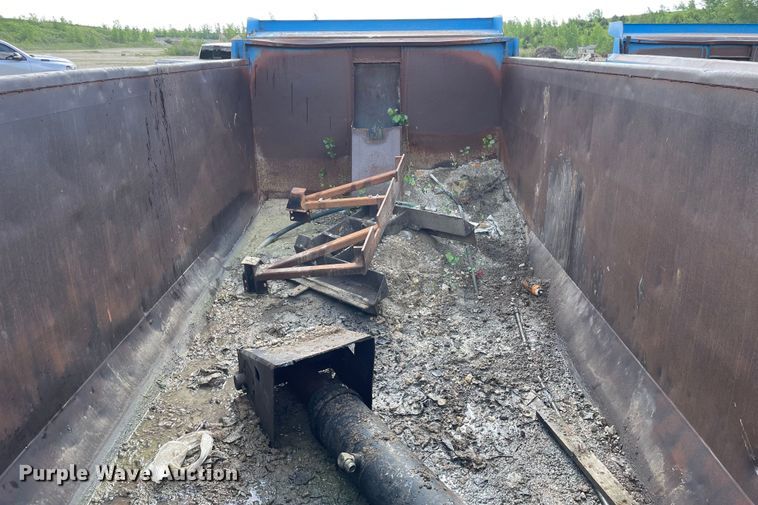 image for item DS5527 McClain Galion 650F dump bed