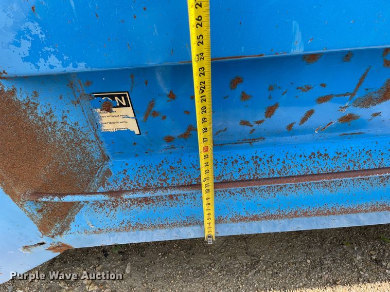 image for item DS5527 McClain Galion 650F dump bed