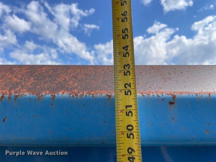 image for item DS5527 McClain Galion 650F dump bed