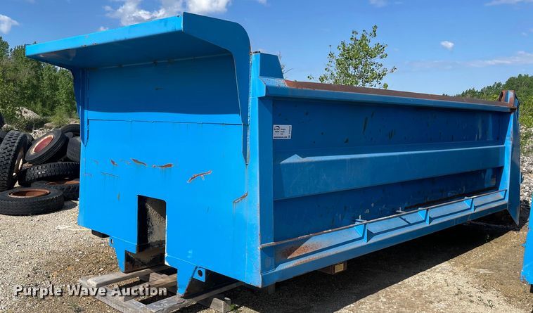 image for item DS5528 McClain Galion 650F dump bed