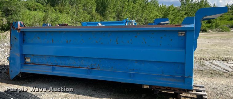 image for item DS5528 McClain Galion 650F dump bed