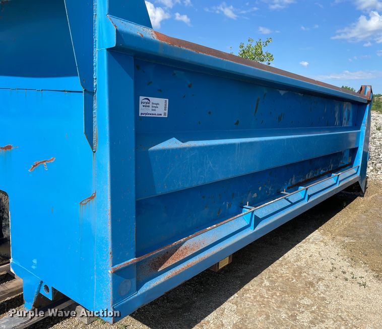 image for item DS5528 McClain Galion 650F dump bed