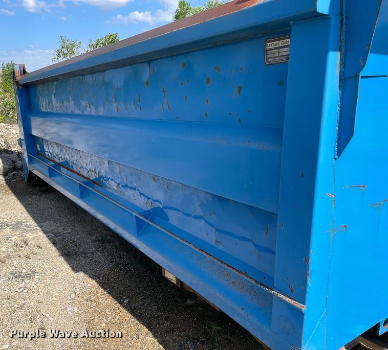 image for item DS5528 McClain Galion 650F dump bed