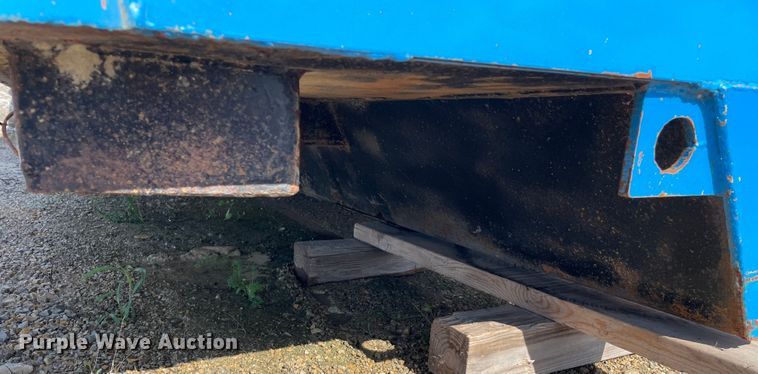 image for item DS5528 McClain Galion 650F dump bed