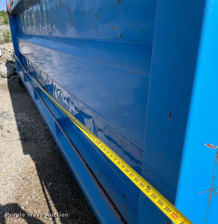 image for item DS5528 McClain Galion 650F dump bed