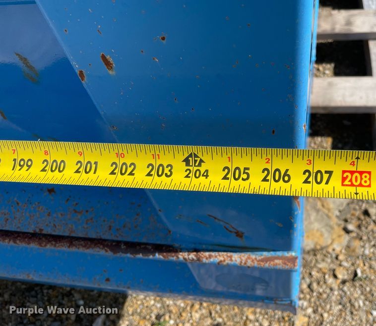 image for item DS5528 McClain Galion 650F dump bed