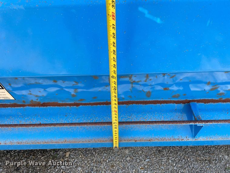 image for item DS5528 McClain Galion 650F dump bed