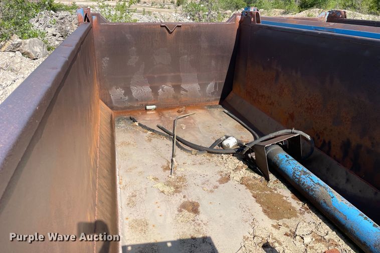 image for item DS5528 McClain Galion 650F dump bed